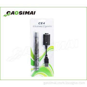 hot selling Electronic Cigarette eGo ce4 carved blister kit